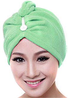 Grote Sneldrogende Magic Hoofddoek Microfiber Curling Handdoek Douche Cap Sneldrogende Hoed Met Knop Douche Gewikkeld Cap Voor vrouwen