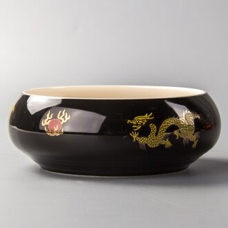 Grote Thee Wassen Kommen Chinese Thee Set Thee Cup Gewassen Thee Kom Multifunctionele Bloempot Keramische Accessoires Theeceremonie Set DP092BZ