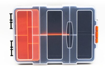 Grote Toolbox Huishoudelijke Onderhoud Elektricien Gereedschapskist Multifunctionele Abs Hardware Auto Reparatie Anti-Val Doos