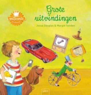 Grote uitvindingen - Boek Jozua Douglas (9044816411)