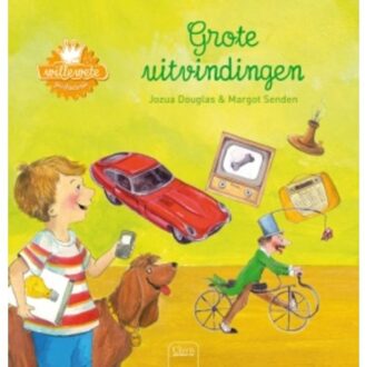 Grote uitvindingen - Boek Jozua Douglas (9044816411)