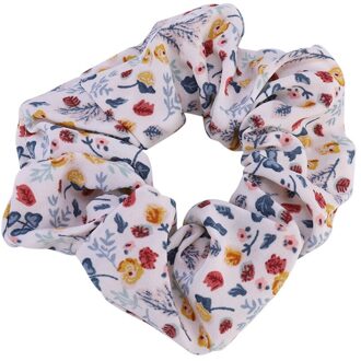 Grote Vintage Japan Korea Vrouwen Elastische Kawaii Haarbanden Leuke Print Meisjes Chouchou Lint Stropdassen Hoofddeksels Haar Accessoires AK585