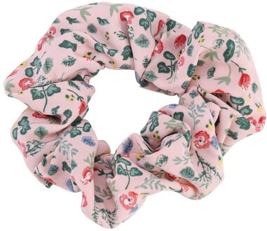 Grote Vintage Japan Korea Vrouwen Elastische Kawaii Haarbanden Leuke Print Meisjes Chouchou Lint Stropdassen Hoofddeksels Haar Accessoires AK586