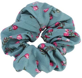 Grote Vintage Japan Korea Vrouwen Elastische Kawaii Haarbanden Leuke Print Meisjes Chouchou Lint Stropdassen Hoofddeksels Haar Accessoires AK587