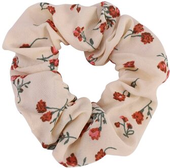 Grote Vintage Japan Korea Vrouwen Elastische Kawaii Haarbanden Leuke Print Meisjes Chouchou Lint Stropdassen Hoofddeksels Haar Accessoires AK588