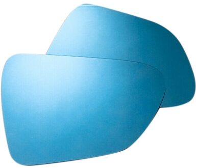 Grote Visie Blauwe Auto Achteruitkijkspiegel Verwarming Gemodificeerde Groothoek Omkeren Lens Voor Tesla Model 3