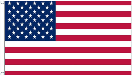 Grote vlag Amerika 150 x 240 cm