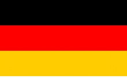 Grote vlag Duitsland 150 x 240 cm