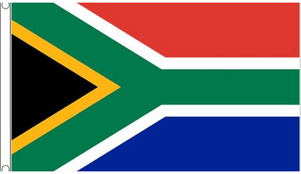 Grote vlag Zuid Afrika 150 x 240 cm