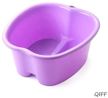 Grote Voetenbad Spa Bad Wastafel Emmer Soak Voeten Detox Pedicure Massage 3 Kleuren PL