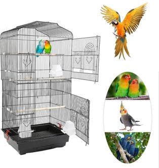 Grote Vogel Kooi Voor Parrot Parkiet Octopus Metalen Vogel Huis Verhoogde Fokken Kooi Vogelnest Kooi Duif Vogel Benodigdheden Hwc