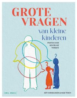 Grote vragen van kleine kinderen -  Eef Cornelissen, Inge Tency (ISBN: 9789464778953)