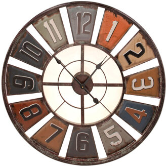 Grote wandklok - 80 cm.