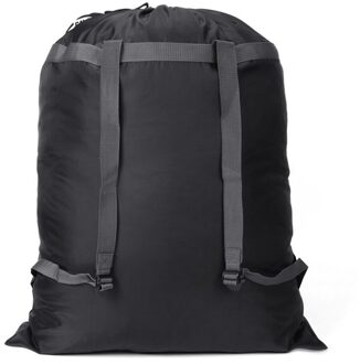 Grote Waszak Heavy Duty Polyester Wassen Rugzak Met 2 Verstelbare Schouderbanden Voor School Camping HG99