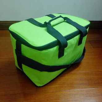 Grote Waterdichte Koeltas Picknick Grote Doos Pak Ijs Auto Verse Pakket Isolatie Zak Maaltijd Pakket Geïsoleerde Koeltas elegant groen