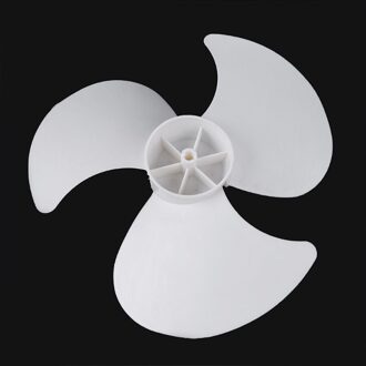 Grote Wind 11Inch Plastic Fan Blade 3 Bladeren Stand/Tafel Boer Accessoires