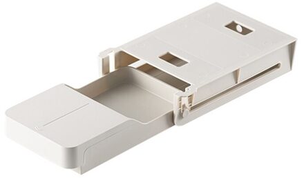 Grote Zelf Stick Potlood Lade Bureau Tafel Opslag Lade Organizer Box Onder Bureau Stand Zelfklevende Onder-Lade opslag Grijs