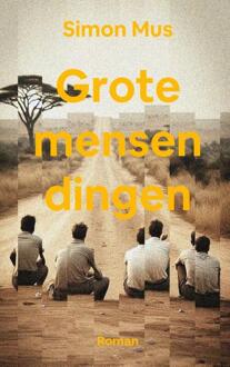 Grotemensendingen -  Simon Mus (ISBN: 9789465200323)
