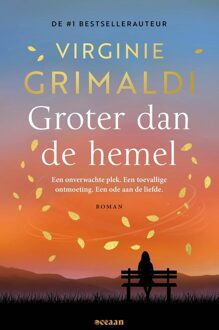 Groter dan de hemel - Virginie Grimaldi - ebook
