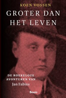 Groter dan het leven -  Koen Vossen (ISBN: 9789024466139)