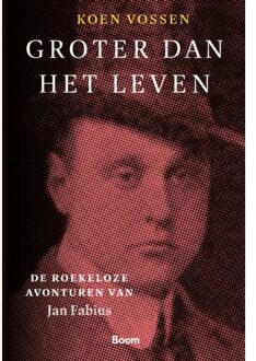 Groter Dan Het Leven - Koen Vossen