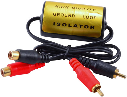 Ground Home Stereo Suppressor Noise Car Loop Isolator Audio Filter