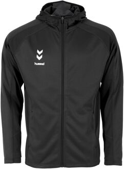Ground Hooded Training Jacket Sportjas Unisex - Maat L