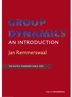 Group dynamics - Boek Jan Remmerswaal (9024403707)