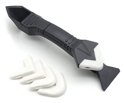Grout Kit Professionele Kalefateren Weg Remover Raam Deur Siliconen Glas Cement Schraper Tool Kalefateren Remover Lijm Schraper Tool