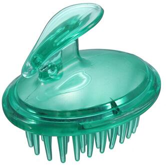 Grove Kam Handheld Plastic Hoofdhuid Shampoo Massage Borstel Wassen Kam Douchekop Haar Mini Hoofd Meridiaan Massage
