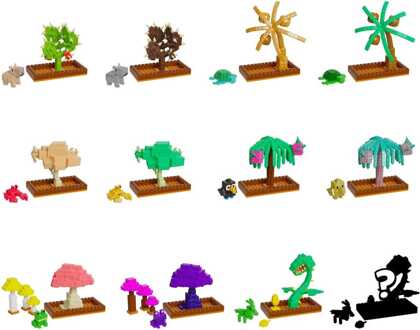Grow a Garden Blind Ball Bundle Figures Display (12)