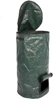 Grow Bag Grad Organische Afval Tuin Yard Compost Zak Milieu Pe Doek Planter Keuken Afvalverwijdering Organische Compost Zak 35x60cm