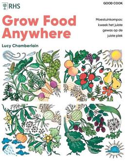 Grow Food Anywhere -  Lucy Chamberlain (ISBN: 9789461433381)