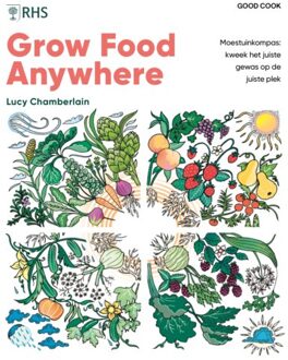 Grow Food Anywhere - Lucy Chamberlain
