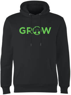 Grow Hoodie - Zwart - M