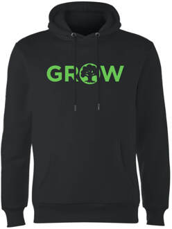 Grow Hoodie - Zwart - XL - Zwart