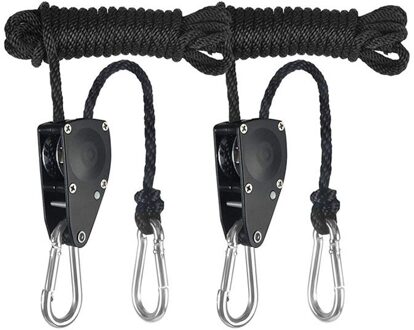 Grow Tent Bril Led Grow Light Uv Bescherming Phyto Lamp Phytolamp Professionele Brillen Touw Ratchet Hydrocultuur 2stk Rope Ratchet