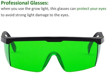 Grow Tent Bril Led Grow Light Uv Bescherming Phyto Lamp Phytolamp Professionele Brillen Touw Ratchet Hydrocultuur A paar- of glasses
