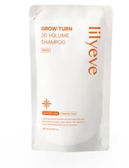 Grow Turn 3D Volume Shampoo Refill Only 200ml