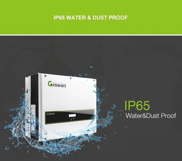 Growatt Grid Inverter 3000w 3kw 4000w 4kw 5000w 5kw 6000w 6kw 3 Phrase 380V 400V 415V 440V 50/60HZ Pure Sine Wave Dual MPPT Wifi