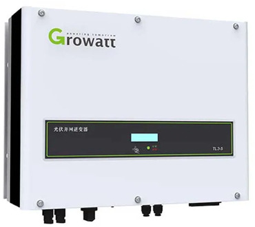 Growatt Grid Inverter 8000w 8kw 9kw 9000w 10000w 10KW 3 Phrase 380V 400V 415V 440V 50/60HZ Dual MPPT Pure Sine Wave Wifi Grid