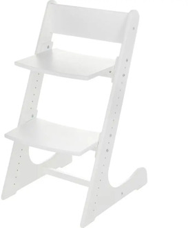 Growing chair for kids RedLaser ecowood White. Kids furniture, kids chair, growing chair for baby.