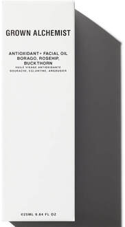 Grown Alchemist Anti-Oxidant+ Facial Oil: Borago, Rosehip & Buckthorn Berry 25 ml