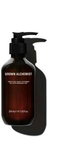 Grown Alchemist Gentle Gel Facial Cleanser: Geranium Leaf, Bergamot & Rose-Bud 200 ml