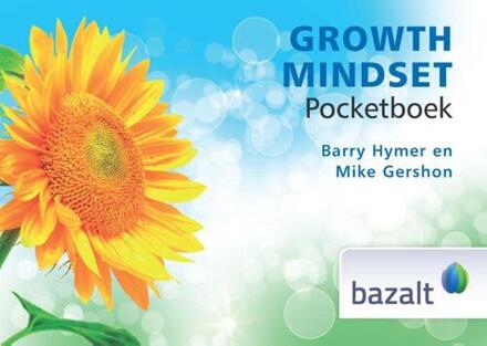 Growth mindset pocketboek - Boek Barry Hymer (9461182295)
