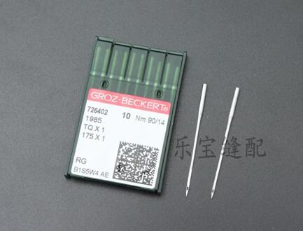 GROZ-BECKERT Naalden, Voor Industriële Knop Attachment Naaimachines, TQx1, 175x1,20 Stuks Naalden (2 Packs)/Lot, ! 65--9