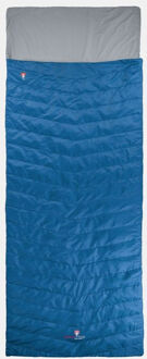 Grüezi-bag Biopod Almhutte 195 Slaapzak Blauw - One size