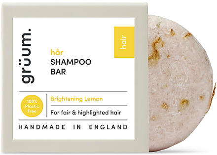 grüum hår Plasticvrije Shampoo Bar - Brightening