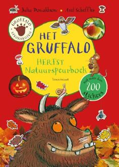 Gruffalo herfst natuurspeurboek - Boek Julia Donaldson (904770729X)