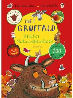 Gruffalo herfst natuurspeurboek - Boek Julia Donaldson (904770729X)